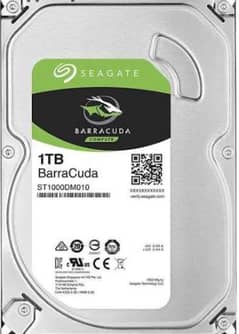 SEAGATE 1TB HARD DRIVE