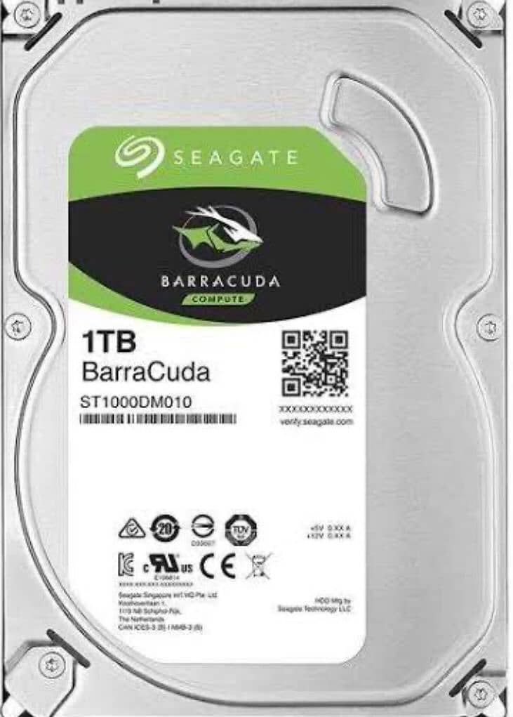 SEAGATE 1TB HARD DRIVE 0