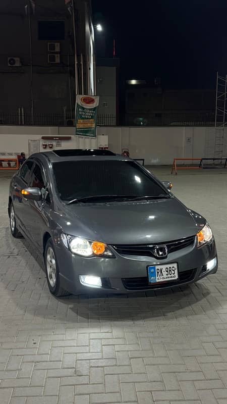 Honda Civic VTi Oriel Prosmatec 2010 3