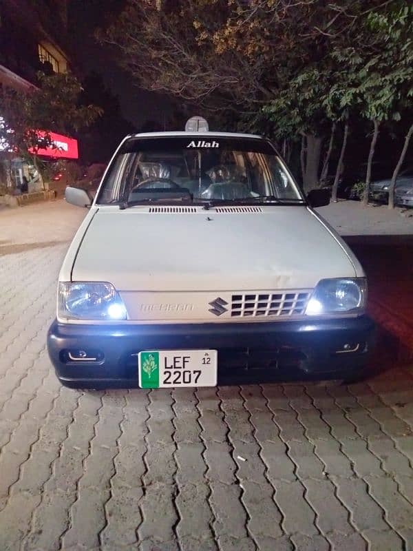 Suzuki Mehran VX 2013 2