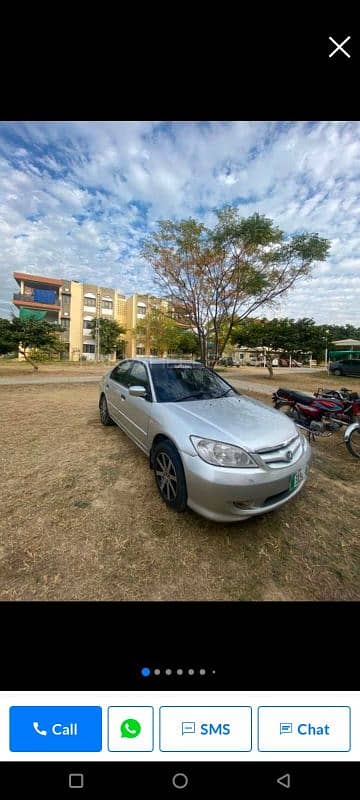 Honda Civic EXi 2004 0