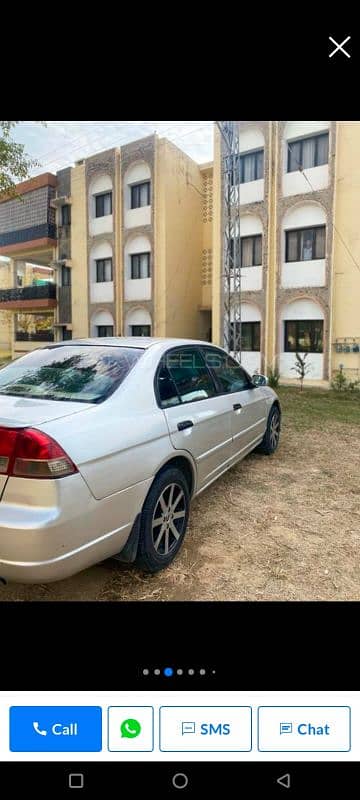 Honda Civic EXi 2004 2