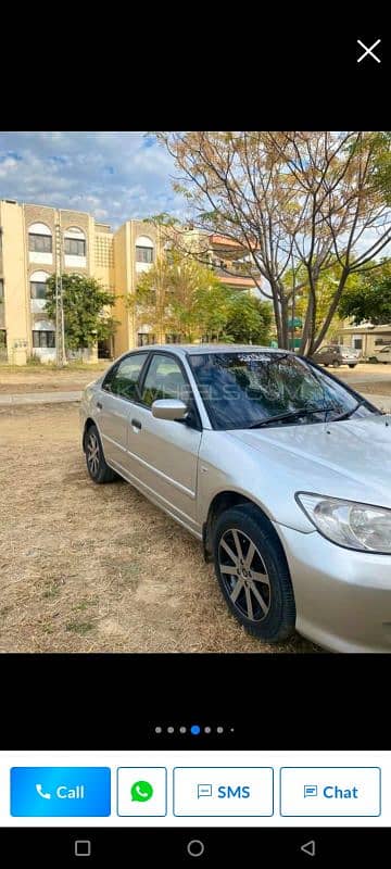 Honda Civic EXi 2004 3