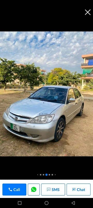 Honda Civic EXi 2004 5