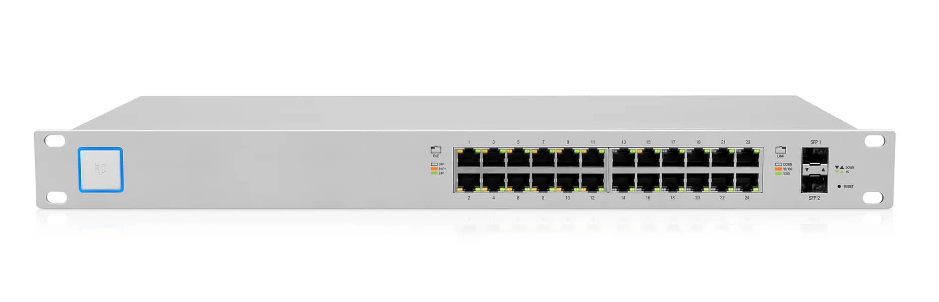 Ubiquiti Networks Unifi Switch 24-Port Poe Switch 250w (US-24-250W) Wh 0