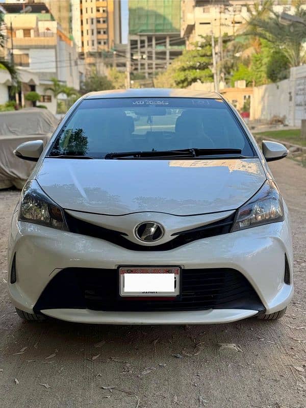 Toyota Vitz 2014 0