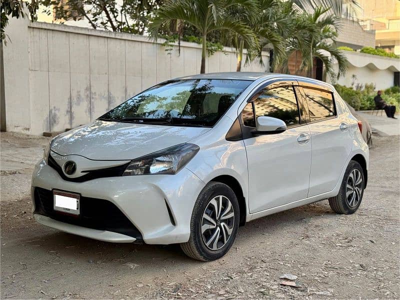 Toyota Vitz 2014 2