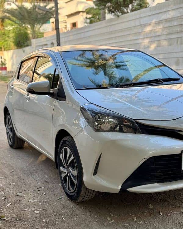 Toyota Vitz 2014 3