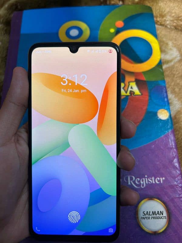 Vivo V23e 128gb complete box 3