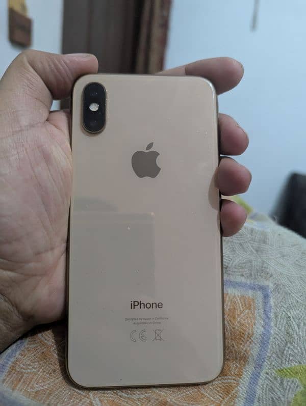 iphone xs 256gb official pta 3