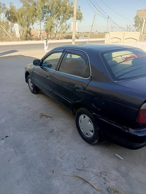 Suzuki Baleno 2004 4