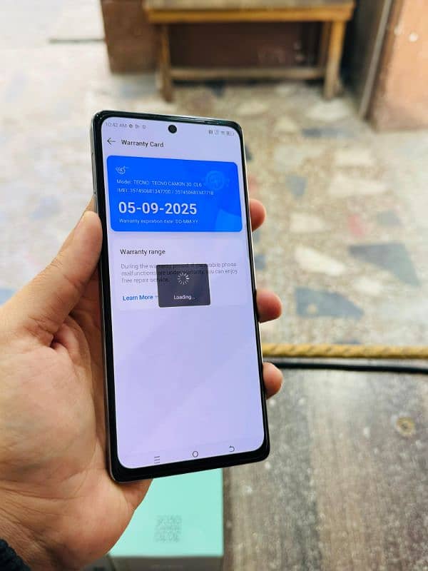 Tecno Camon 30 Brand New Condition 6