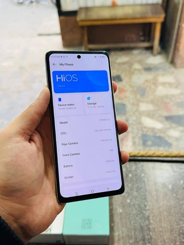 Tecno Camon 30 Brand New Condition 7