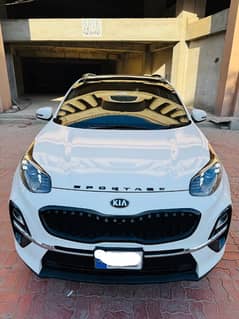 KIA Sportage 2022 AWD