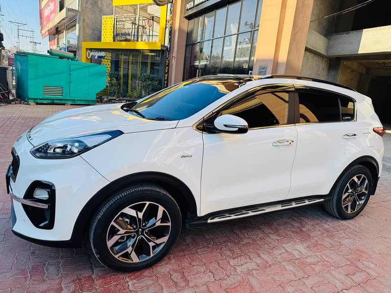 KIA Sportage 2022 AWD 1