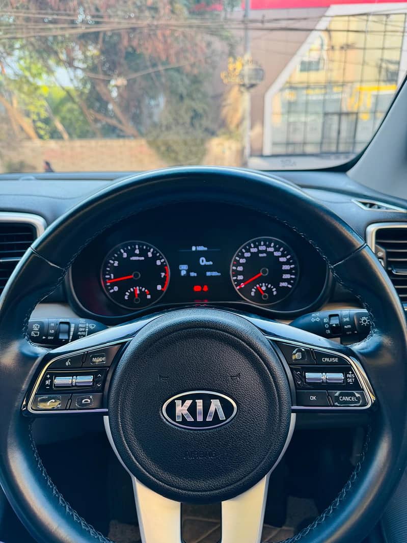 KIA Sportage 2022 AWD 7