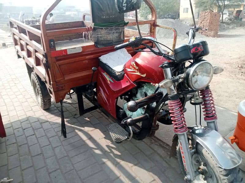 New Asia Loader Rickshaw 1