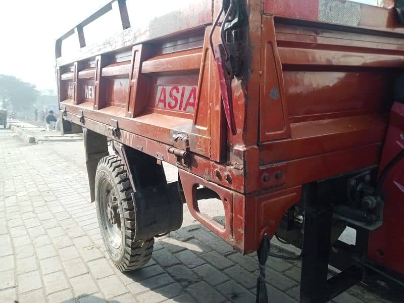 New Asia Loader Rickshaw 4