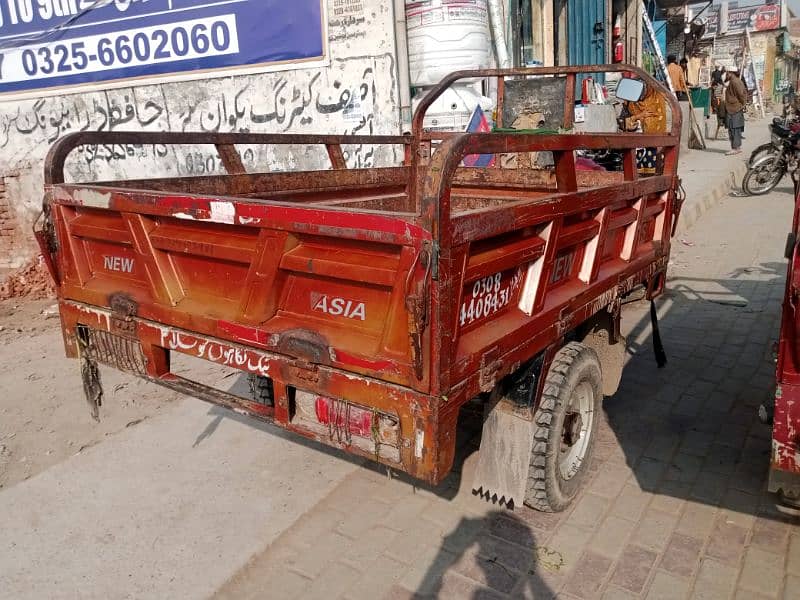 New Asia Loader Rickshaw 8