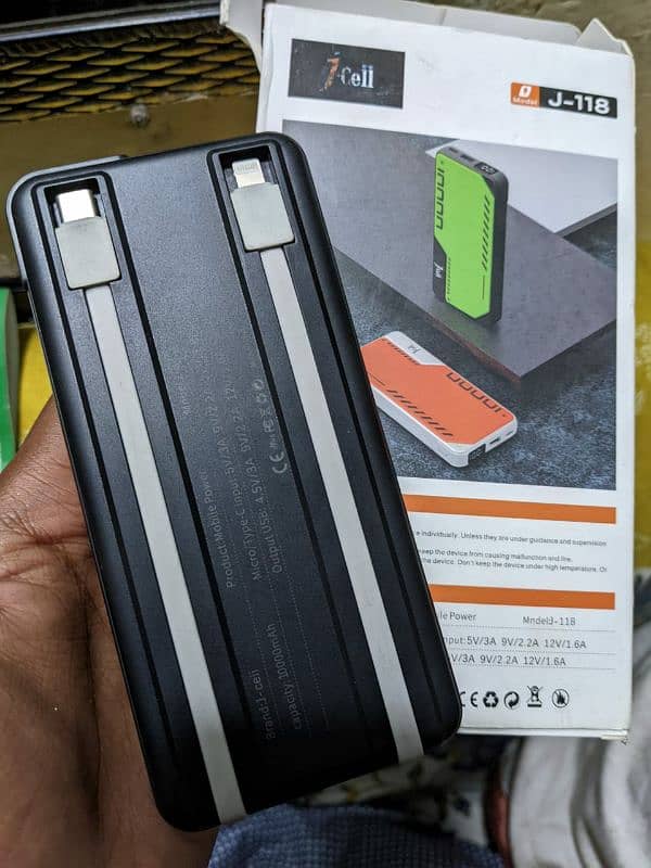 0311, 4978400 Whatsapp and Call j cell Company 15000 mAh and 10000 mAh 6