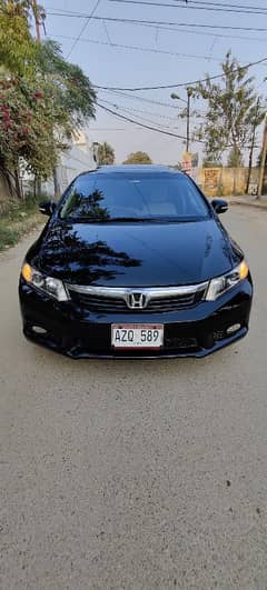 Honda Civic VTi Oriel Prosmatec 2013