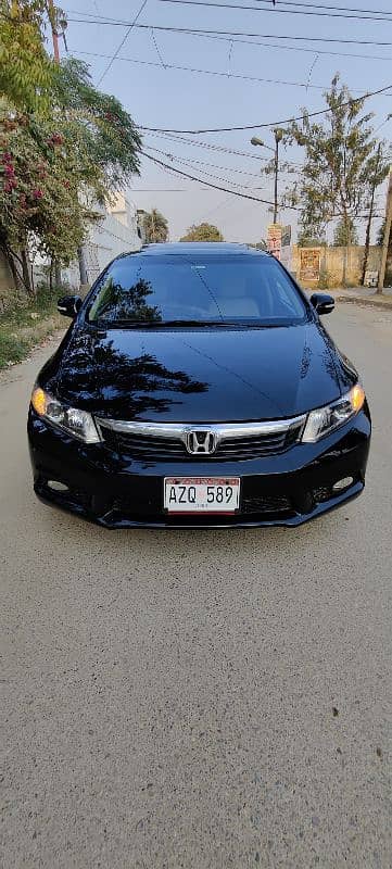 Honda Civic VTi Oriel Prosmatec 2013 0