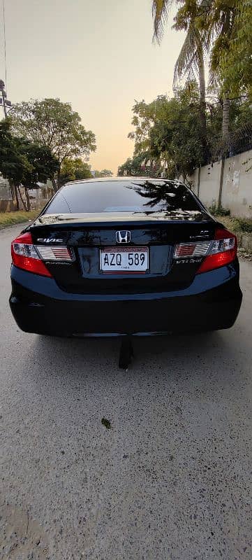 Honda Civic VTi Oriel Prosmatec 2013 6