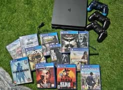 PS4 for sale | best condition ps4 | controller and CD's | 500 GB