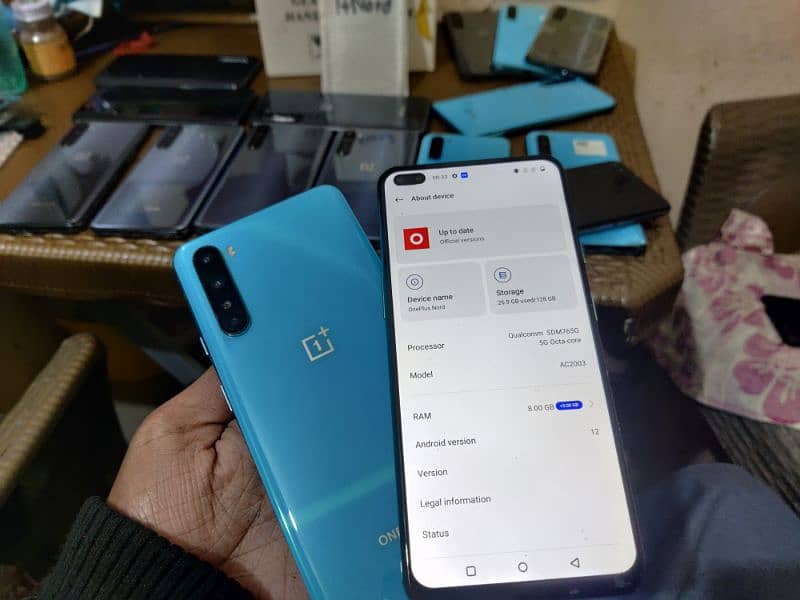 OnePlus Nord 5g 8/128. Dual PTA Approved 8