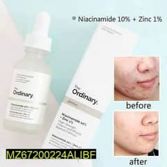 Nicinamide skin brightening serum 30ml