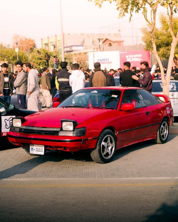 Sports Car Toyota Celica 1985 1