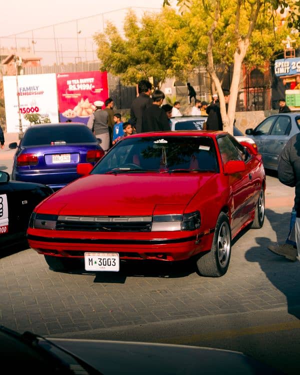 Sports Car Toyota Celica 1985 2