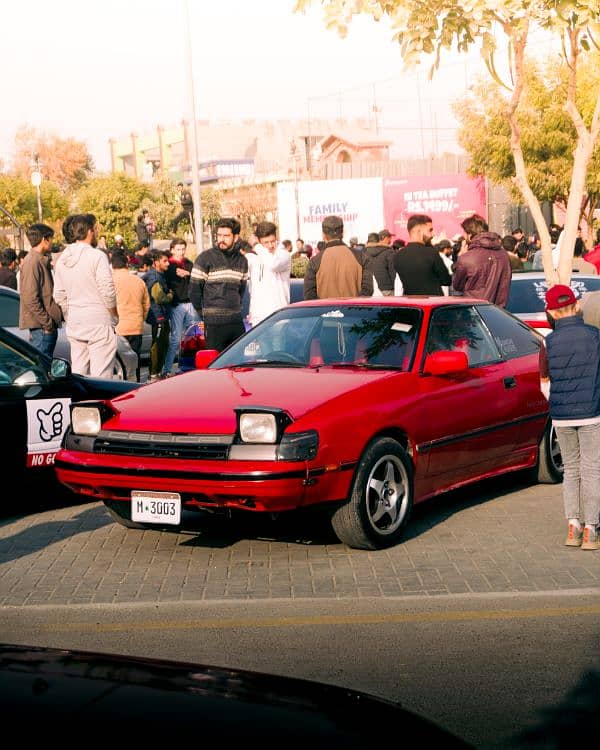 Sports Car Toyota Celica 1985 6