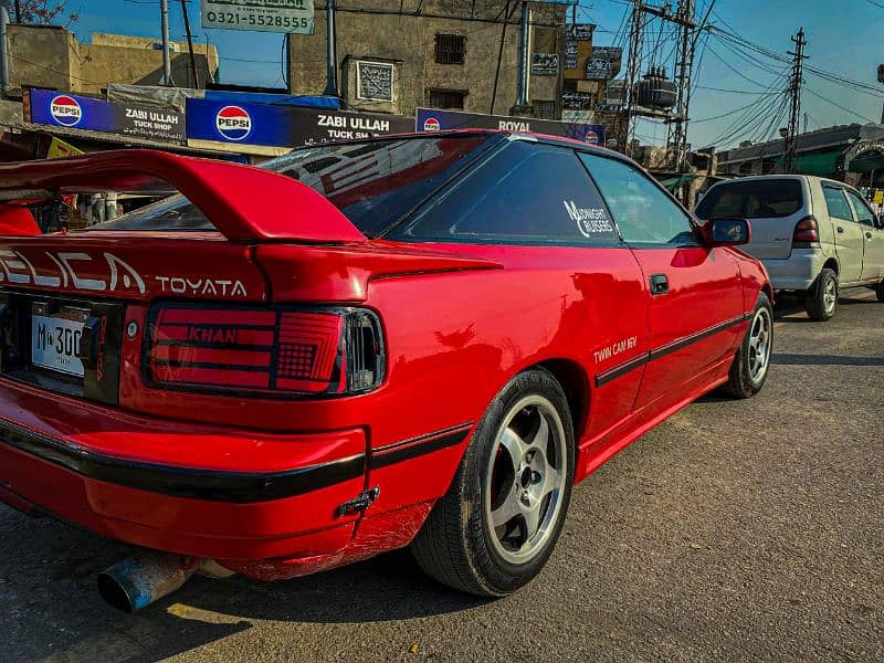 Sports Car Toyota Celica 1985 7