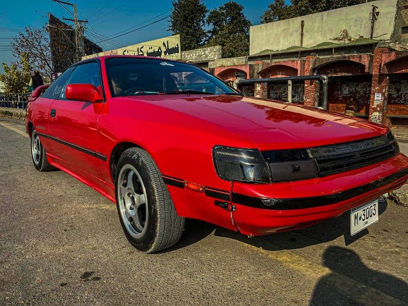 Sports Car Toyota Celica 1985 8