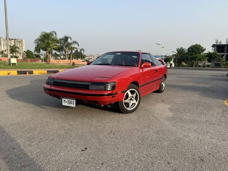 Sports Car Toyota Celica 1985 10