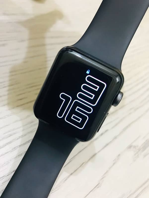 Apple Watch Series 3 - 38mm - GPS + Cellular - 16 Gb - 97% BH 0