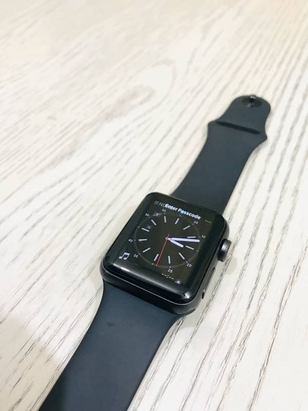 Apple Watch Series 3 - 38mm - GPS + Cellular - 16 Gb - 97% BH 1