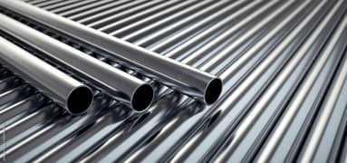 Stainless Steel Pipes, Sheets & Hardware