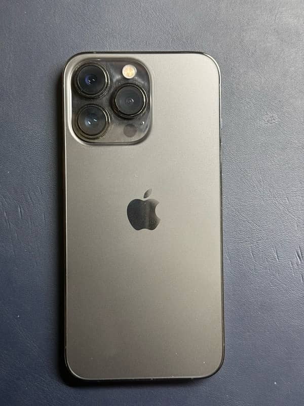 IPhone 13 Pro l PTA Approved l 128 l Graphite color 0