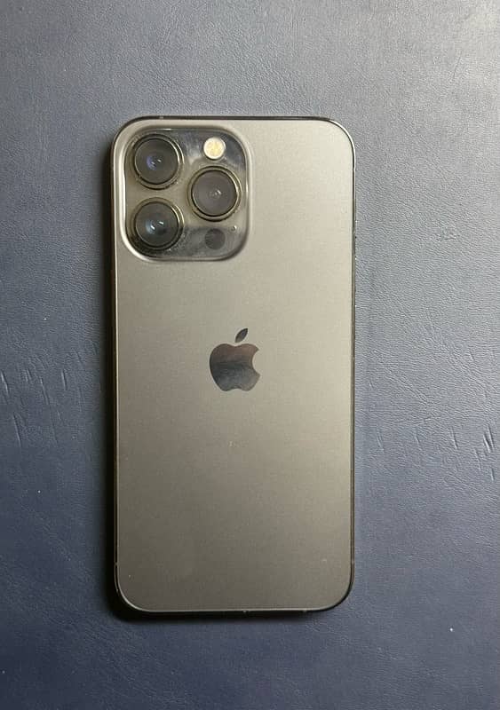 IPhone 13 Pro l PTA Approved l 128 l Graphite color 1