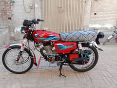 Honda CG 125 Model 2024 for sale 0316 2486186 0301 1952338