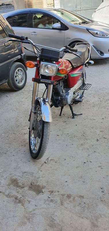 honda 125 karachi 0