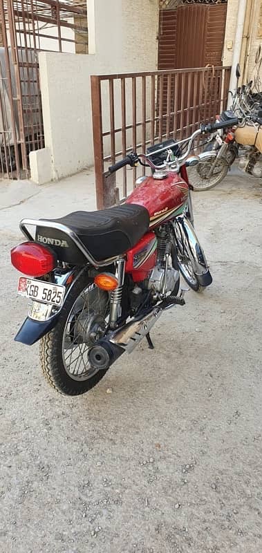 honda 125 karachi 1