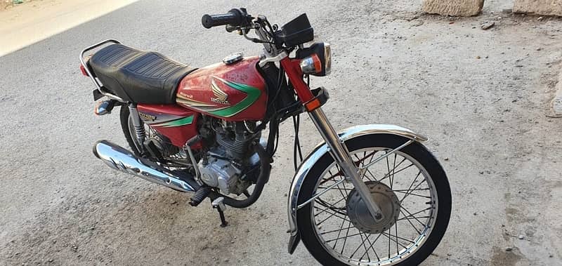 honda 125 karachi 2