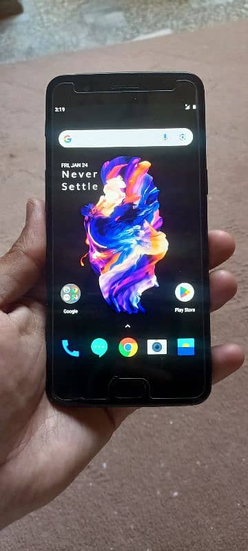 oneplus 5 64 6ram only mobile dual sim approved 03267876357 6