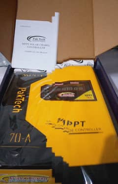 Pak Tech mppt Solar charge controller 70A