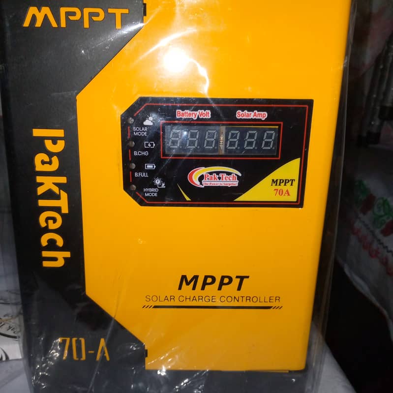 Pak Tech mppt Solar charge controller 70A 2