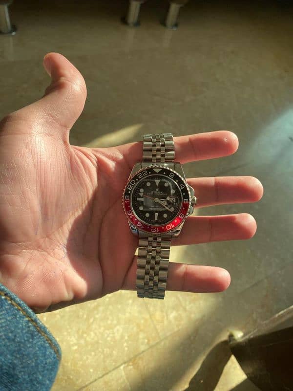 Rolex watch gmt 0