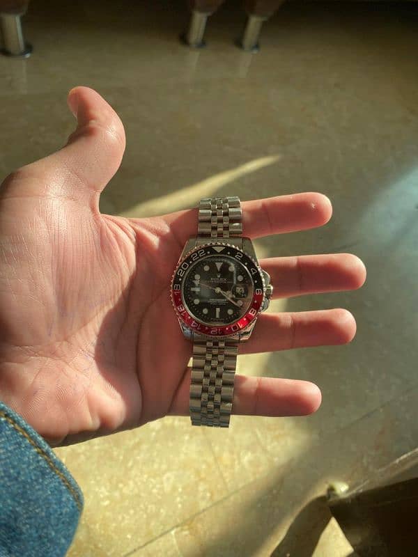 Rolex watch gmt 1